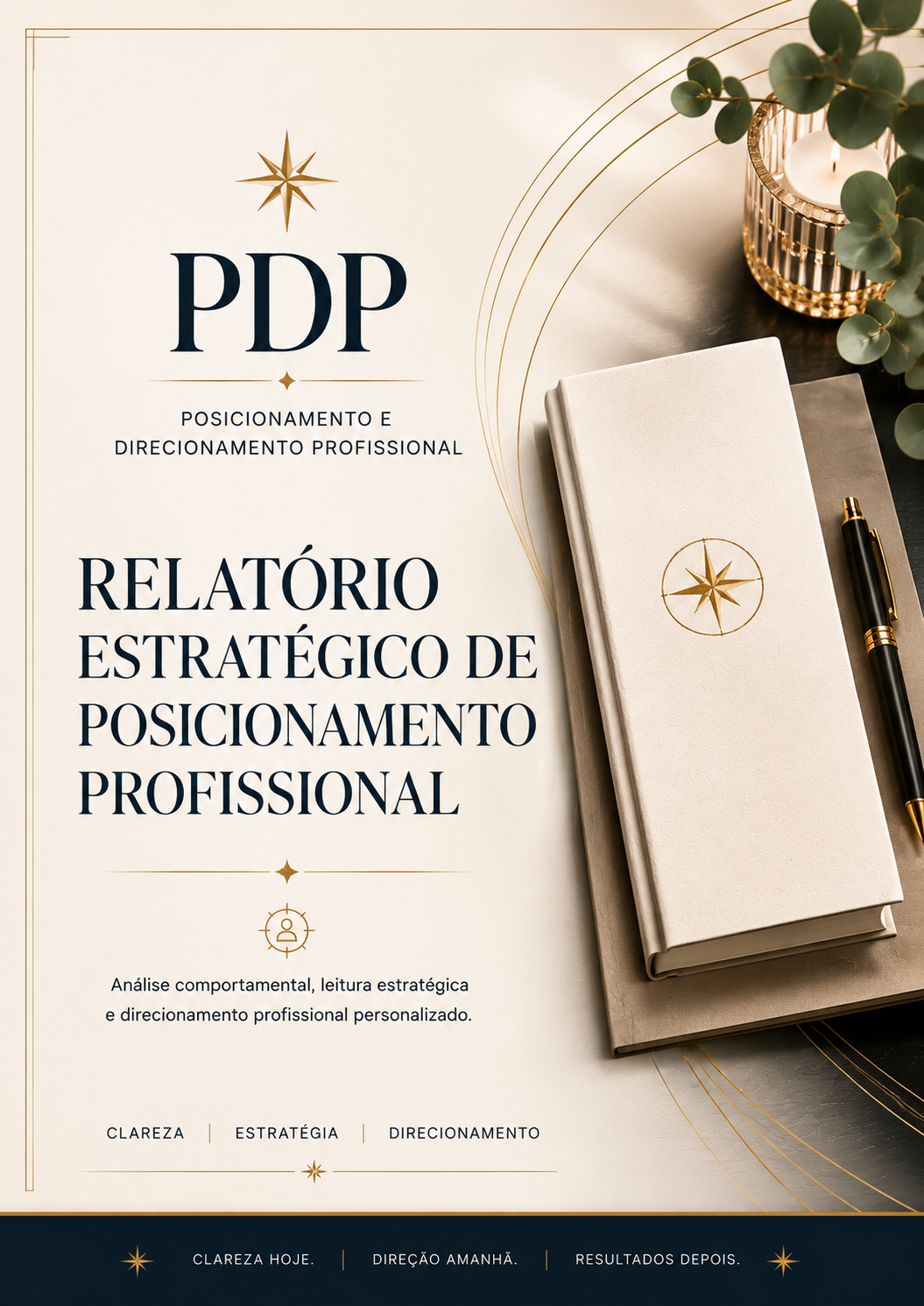 Capa do Relatório Estratégico de Posicionamento Profissional